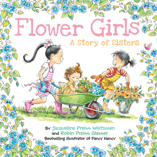 Flower Girls: A Story of Sisters book cover by Jacqueline Preiss Weitzman
