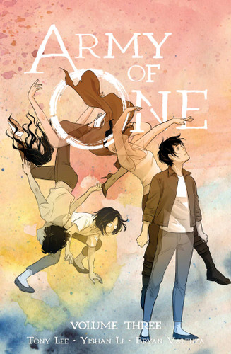 Army of One Vol. 3 (Army of One) book cover by Tony Lee