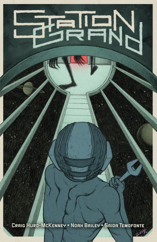 Station Grand (Station Grand) book cover by Craig Hurd-McKenney