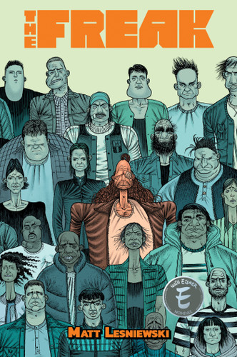 The Freak (The Freak) book cover by Matt Lesniewski