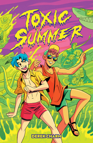 Toxic Summer (Toxic Summer) book cover by Derek Charm