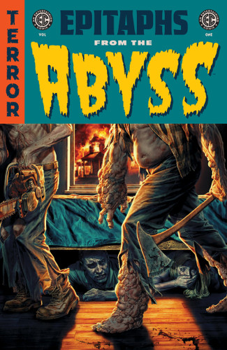 EC Epitaphs from the Abyss Vol. 1 (EC Epitaphs from the Abyss) book cover by Amy Roy, Brian Azzarello
