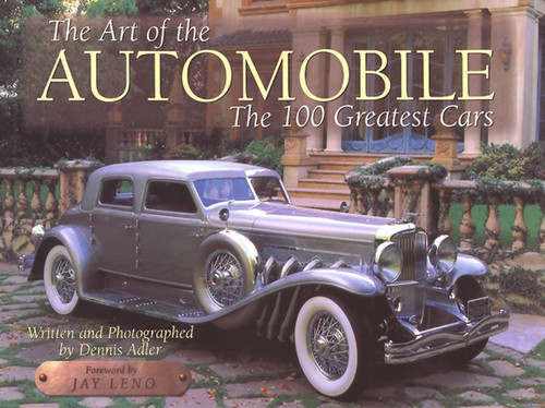 The Art of the Automobile: The 100 Greatest Cars book cover by Dennis Adler