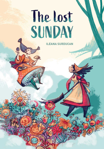 The Lost Sunday book cover by Ileana Surducan