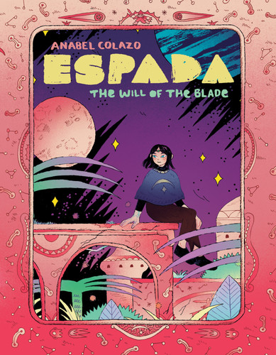 Espada: The Will of the Blade (Espada) book cover by Anabel Colazo