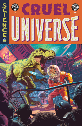 EC Cruel Universe Vol. 1 (EC Cruel Universe) book cover by Corinna Bechko, Chris Condon