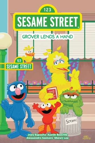 Sesame Street: Grover Lends a Hand (Sesame Street) book cover by Joey Esposito