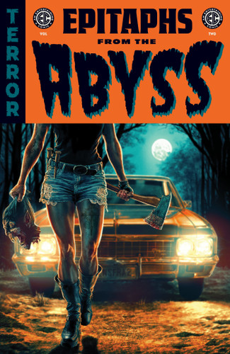 EC Epitaphs from the Abyss Vol. 2 (EC Epitaphs from the Abyss) book cover by J. Holtham