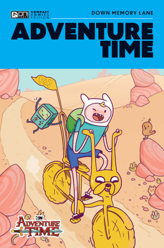 Adventure Time Compact Edition: Down Memory Lane book cover by Ryan North, Christopher Hastings