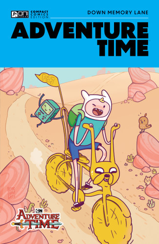 Adventure Time Compact Edition: Down Memory Lane (Adventure Time) book cover by Ryan North, Christopher Hastings