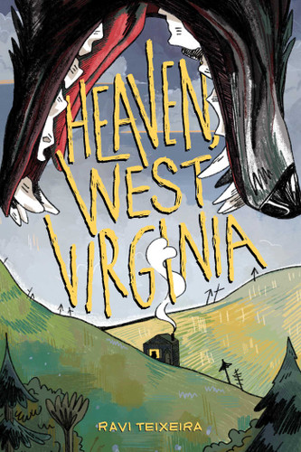 Heaven, West Virginia book cover by Ravi Teixeira