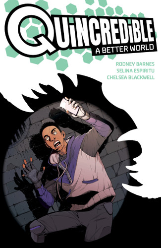 Quincredible: A Better World (Quincredible) book cover by Rodney Barnes