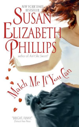 Match Me If You Can: A Novel (Chicago Stars #6) book cover by Susan Elizabeth Phillips