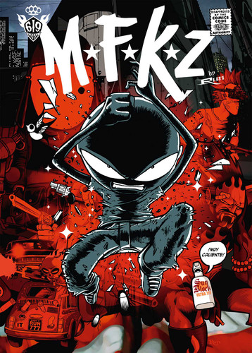 MFKZ Vol. 1: Dark Meat City (MFKZ) book cover by Guillaume "Run" Renard
