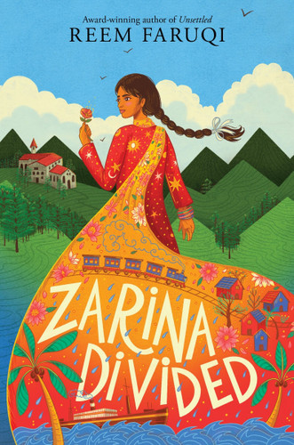 Zarina Divided book cover by Reem Faruqi