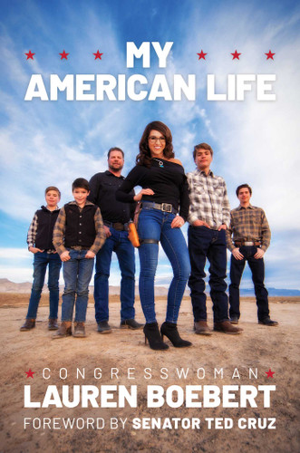 My American Life book cover by Congresswoman Lauren Boebert