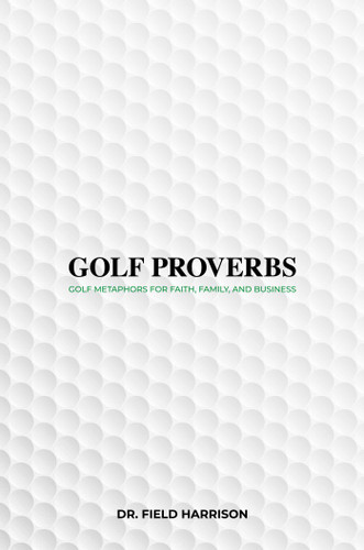 Golf Proverbs book cover by Field Harrison
