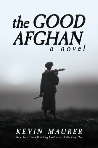The Good Afghan book cover by Kevin Maurer