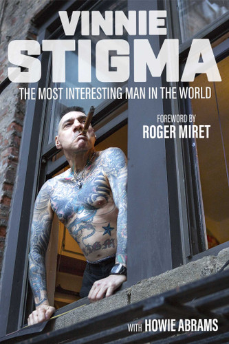 The Most Interesting Man in the World book cover by Vinnie Stigma