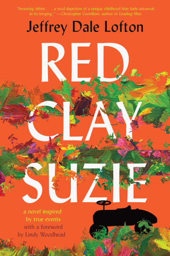 Red Clay Suzie book cover by Jeffrey Dale Lofton