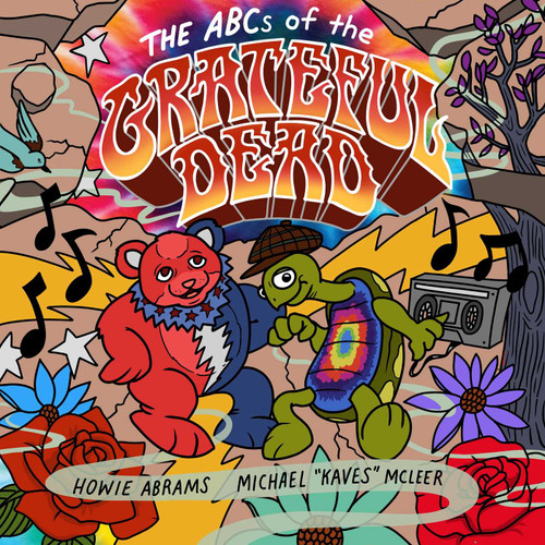 The ABCs of the Grateful Dead book cover by Howie Abrams