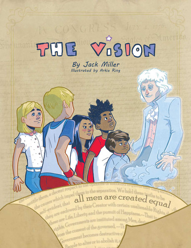 The Vision: All Men Are Created Equal book cover by Jack Miller