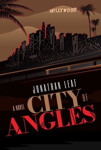 City of Angles book cover by Jonathan Leaf