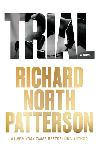 Trial book cover by Richard North Patterson
