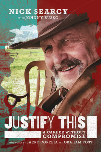 Justify This: A Career Without Compromise book cover by Nick Searcy