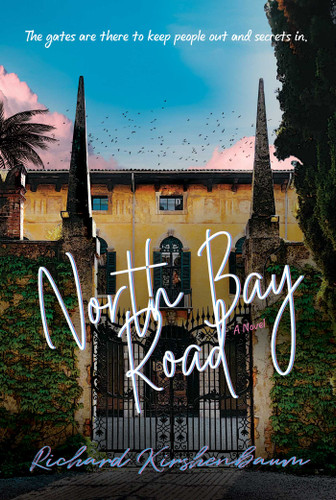 North Bay Road book cover by Richard Kirshenbaum
