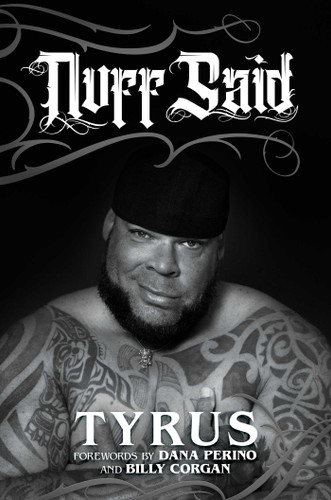 Nuff Said book cover by Tyrus