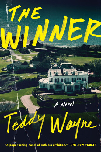 The Winner: A Novel book cover by Teddy Wayne