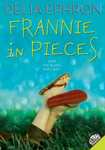 Frannie in Pieces book cover by Delia Ephron