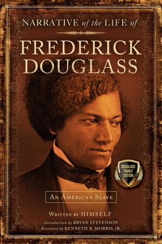 Narrative of the Life of Frederick Douglass book cover by Frederick Douglass