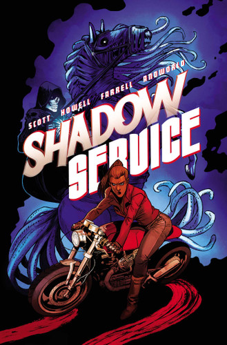Shadow Service Vol. 2: Mission Infernal (Shadow Service) book cover by Cavan Scott