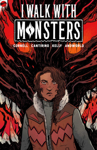 I Walk With Monsters: The Complete Series book cover by Paul Cornell