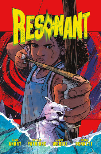 Resonant Vol. 2: Spiraling (Resonant) book cover by David DB Andry