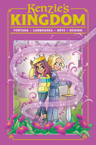 Kenzie's Kingdom book cover by Shea Fontana