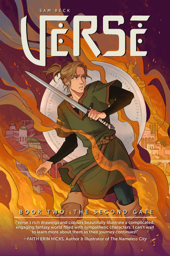Verse Book 2: The Second Gate (Verse) book cover by Sam Beck