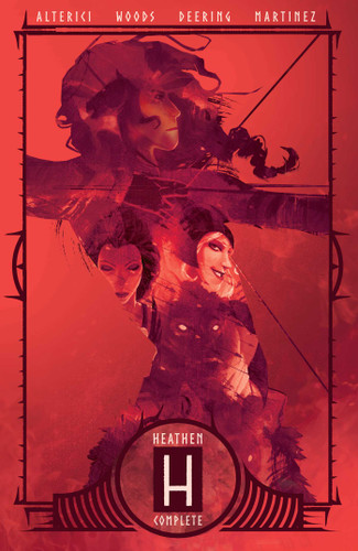 Heathen: The Complete Series Omnibus Edition (Heathen) book cover by Natasha Alterici