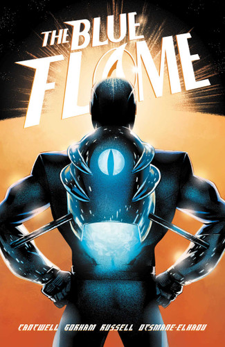 The Blue Flame: The Complete Series book cover by Christopher Cantwell