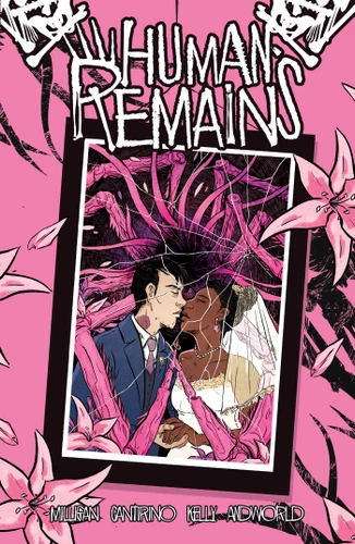 Human Remains: The Complete Series book cover by Peter Milligan
