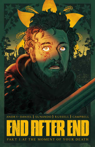 End After End Vol. 1: At the Moment of Your Death (End After End) book cover by David DB Andry, Tim Daniel