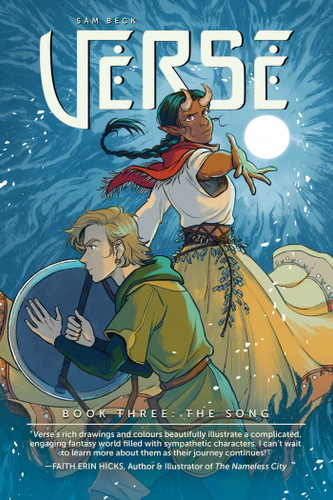 Verse Book 3: The Song (Verse) book cover by Sam Beck