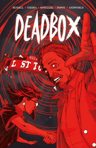 Deadbox: The Complete Series book cover by Mark Russell