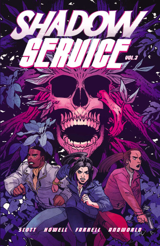 Shadow Service Vol. 3: Death To Spies (Shadow Service) book cover by Cavan Scott