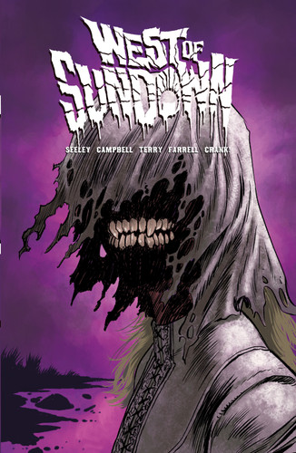 West of Sundown Vol. 2: Youthful Blasphemy book cover by Tim Seeley, Aaron Campbell