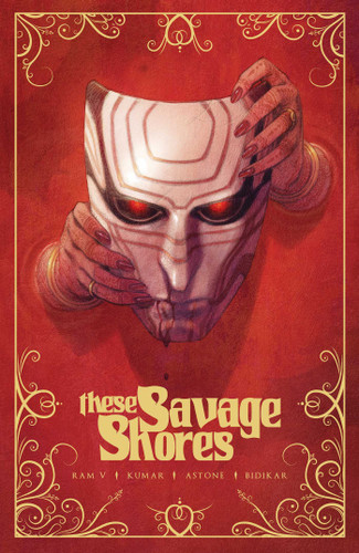 These Savage Shores: The Definitive Edition book cover by Ram V