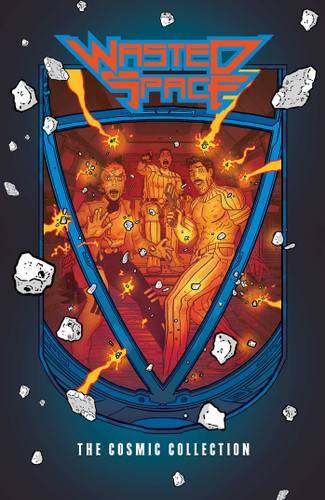 Wasted Space: The Cosmic Collection (Wasted Space) book cover by Michael Moreci