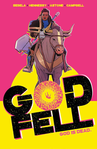 Godfell: The Complete Series book cover by Chris Sebela
